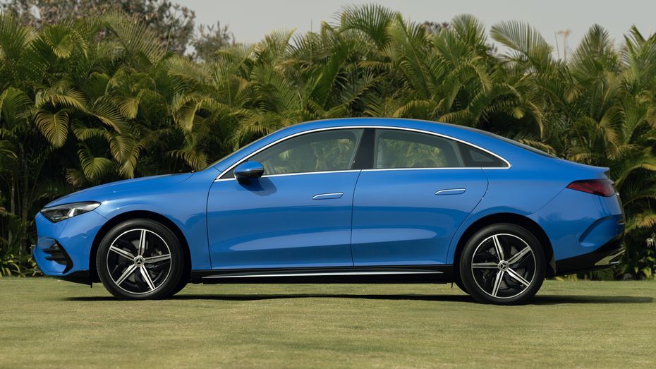 Mercedes-Benz CLA Electric Mercedes-Benz CLA Electric