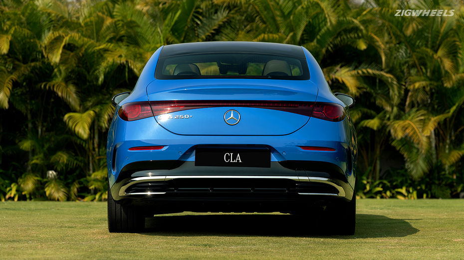 Mercedes-Benz CLA Electric Mercedes-Benz CLA Electric
