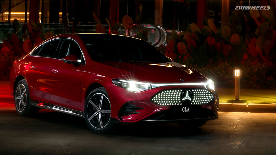 Mercedes-Benz CLA Electric Mercedes-Benz CLA Electric