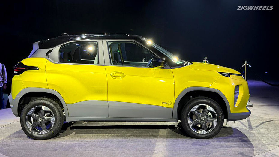 Tata Punch EV Facelift Tata Punch EV Facelift