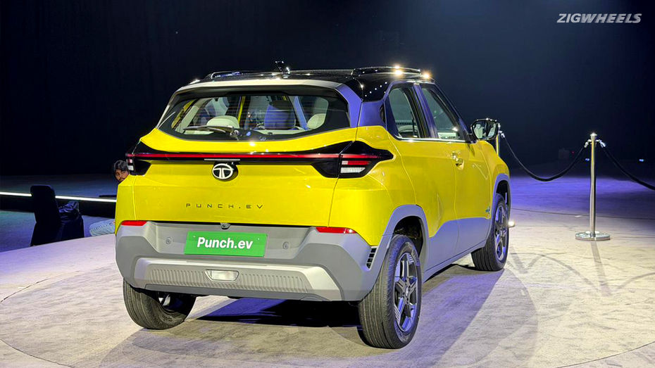 Tata Punch EV Facelift Tata Punch EV Facelift