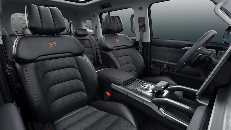 JSW Motors-Jetour T2 JSW Motors-Jetour T2