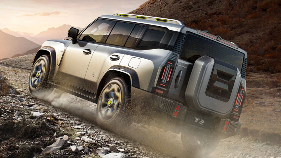 JSW Motors-Jetour T2 JSW Motors-Jetour T2