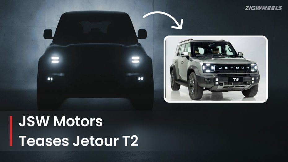 JSW Motors-Jetour T2 JSW Motors-Jetour T2