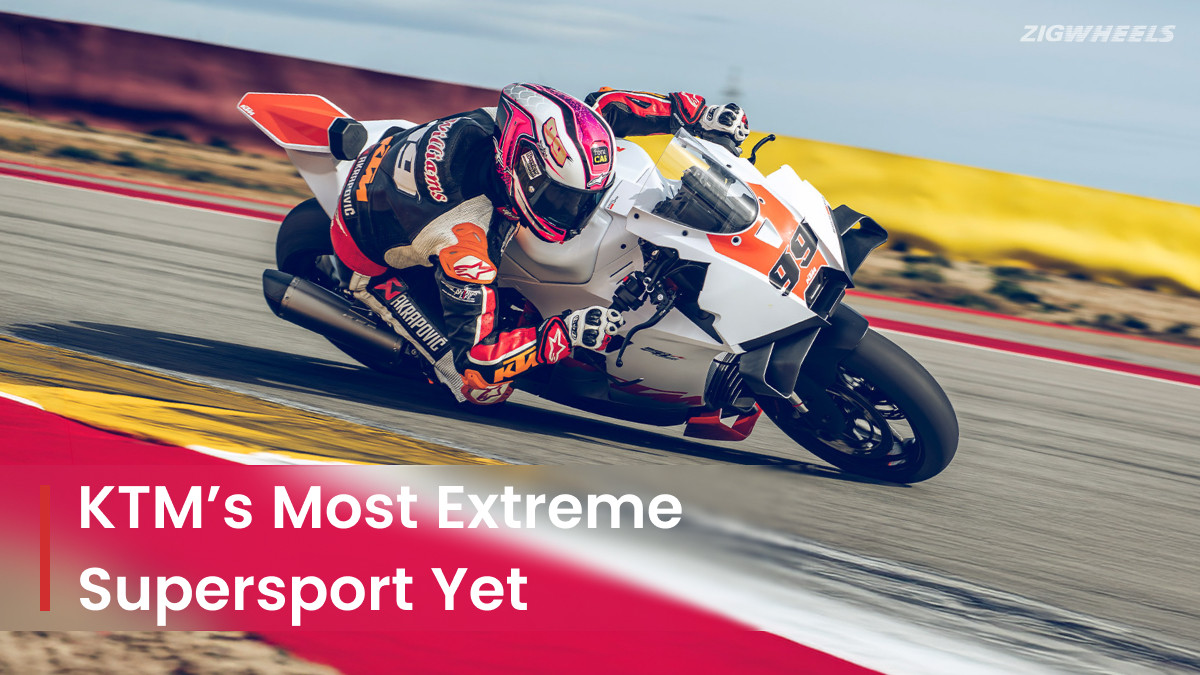 2026 KTM 990 RC R Track Is Ready-To-Race Straight From The Factory