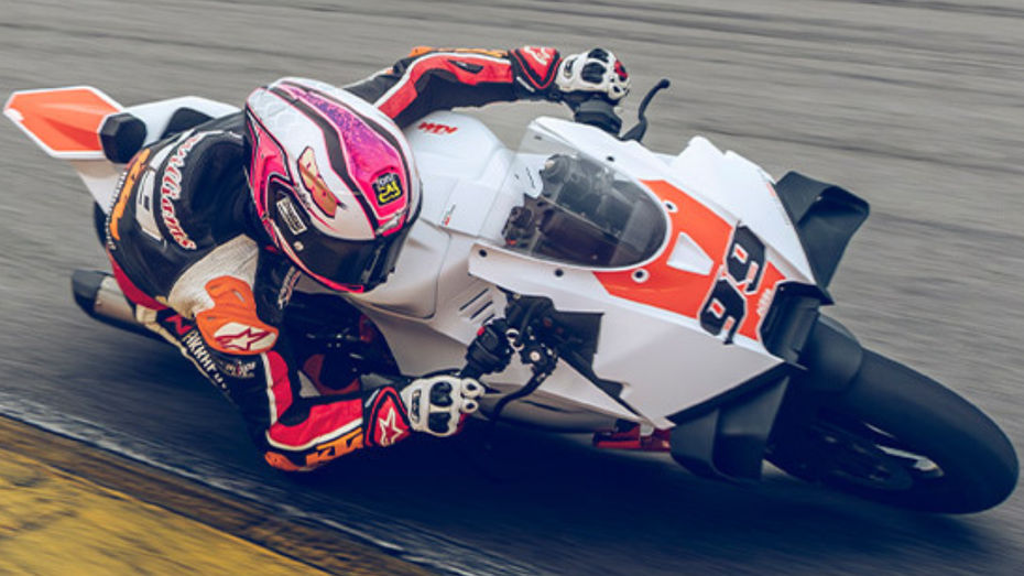 KTM 990 RC R Track