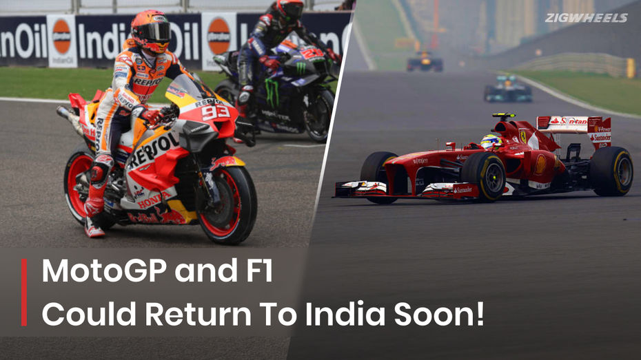 MotoGP And F1 India Return Plans At Buddh International Circuit MotoGP And F1 India Return Plans At Buddh International Circuit