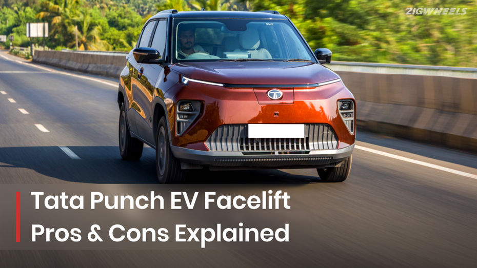 Tata Punch EV Facelift Tata Punch EV Facelift