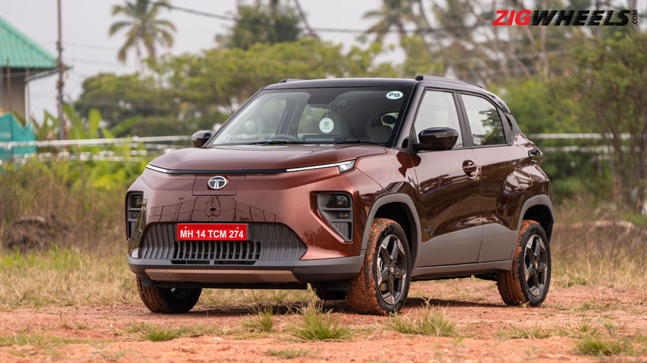 Tata Punch EV Facelift Tata Punch EV Facelift