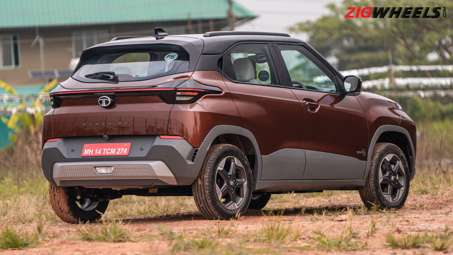 Tata Punch EV Facelift Tata Punch EV Facelift