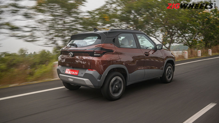 Tata Punch EV Facelift Tata Punch EV Facelift