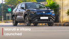 Maruti&lsquo;s First EV, e Vitara Launched In India At Rs 10.99 Lakh (ex-showroom): Here&rsquo;s Everything You Need To Know