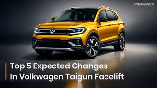 Top 5 Changes Expected In 2026 Volkswagen Taigun Facelift!