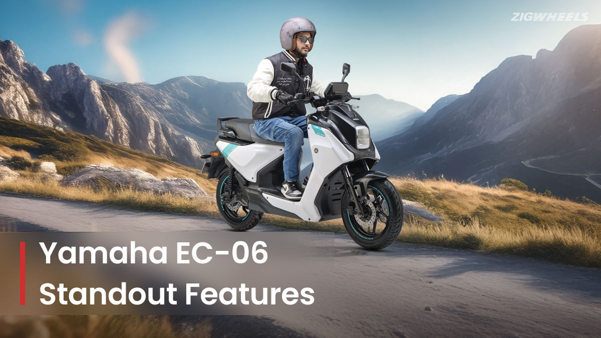 Yamaha EC-06: All Standout Features Explained - ZigWheels