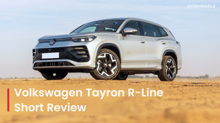 Volkswagen Tayron R-Line Short Review: What We Liked & What Needs To Improve