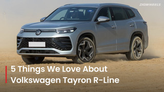 Top 5 Things We Love About The 2026 Volkswagen Tayron R-Line!