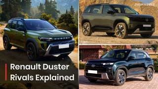 Renault Duster Joins These SUVs Competing For The Crown! Rivals Explained&hellip;
