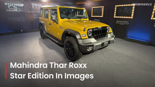 Mahindra Thar Roxx Star Edition Explained In 13 Real-life Images: A Showstopper Or Just Another Edition?