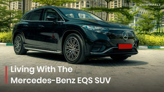 Living With The Mercedes-Benz EQS 450 4MATIC SUV