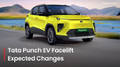 2026 Tata Punch EV Facelift Launching on February 20! Here Are The Top 5 Changes Expected In The New Model!