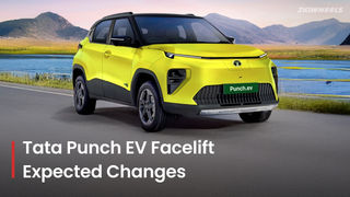 2026 Tata Punch EV Facelift Launching on February 20! Here Are The Top 5 Changes Expected In The New Model!