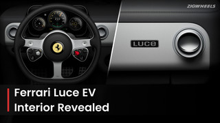 Ferrari Luce Interior Revealed; This Is How Ferrari&rsquo;s First EV&rsquo;s Interior Will Look!