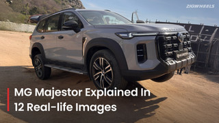 2026 MG Majestor Explained In 12 Real-life Images!