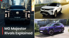 MG Majestor Takes On Its Competition: Which Is The Best SUV Of Them All? Majestor Vs Fortuner, Kodiaq, Meridian, Tayron R-Line