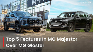 Top 5 Features The MG Majestor Gets Over MG Gloster That Makes It More Capable