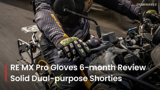 Royal Enfield MX Pro Gloves 6-month Review: Solid Dual-purpose Shorties