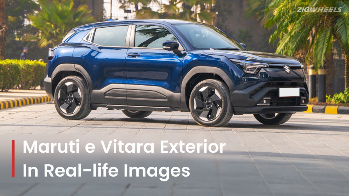 Maruti e Vitara Exterior Explained In 10 Real Life Images: Exterior, Design, Dimensions, Wheels, Powertrain, Price And Rivals Explained
