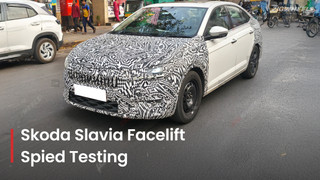 2026 Skoda Slavia Facelift Spotted Testing, THESE Features Are Coming Soon