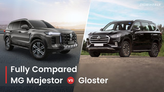 2026 MG Majestor Vs MG Gloster: How Different Is MG&rsquo;s New Flagship SUV?