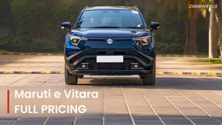 Maruti e Vitara FULL PRICELIST Revealed! First EV From Carmaker Priced From&hellip;..