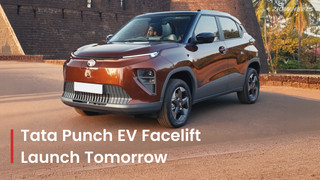 Tata Punch EV Facelift To Be Launched Tomorrow: Here&rsquo;s What To Expect