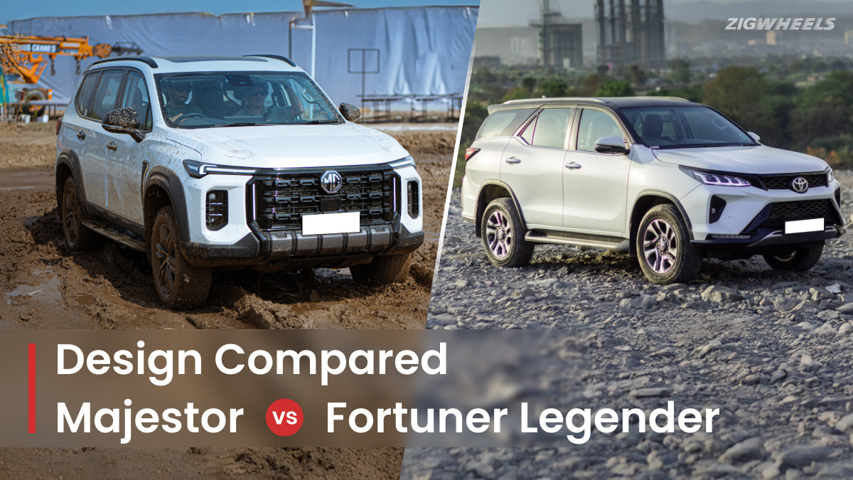 2026 MG Majestor Vs Toyota Fortuner Legender: Exterior Design, Dimensions, And Styling Fully Compared