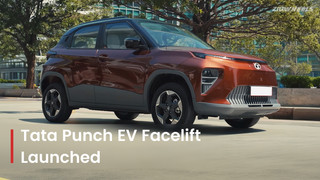 Tata Punch EV Facelift Launched At Rs 6.49 Lakh With BaaS Pricing; More Range, New Features And Updated Styling&hellip;.