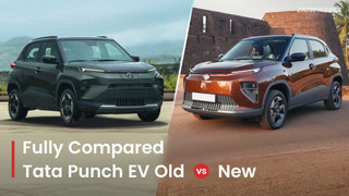 2026 Tata Punch EV Facelift Vs Old Tata Punch EV: What&rsquo;s Changed?