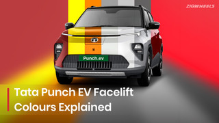 Here Are All Colour Options Available With The 2026 Tata Punch EV Facelift!