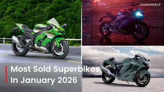Top 5 Best Selling Superbikes In January 2026