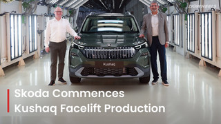 Skoda Commences Production Of Kushaq Facelift; Price Reveal Soon?