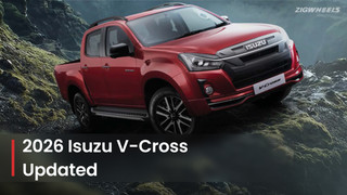 Isuzu&rsquo;s Off-road Pick-up Now Updated For 2026 With Some Feature And Cosmetic Updates; Now Available Only As 4x4!