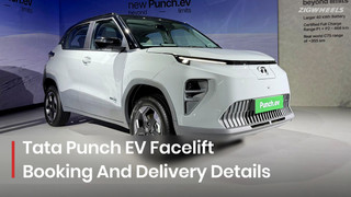 Tata Punch EV Facelift Booking And Delivery Details REVEALED! This Is How To Bring Home Tata&rsquo;s Newest Electric SUV&hellip;.
