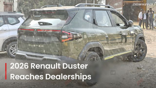 New Renault Duster Reaches Dealerships; Deliveries Begin From&hellip;