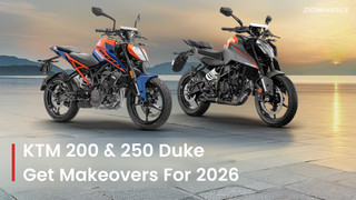 KTM 200 Duke Bleeds Blue, 250 Goes Greyscale For 2026