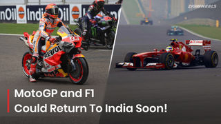 MotoGP And F1 Could Make A India Comeback Soon!