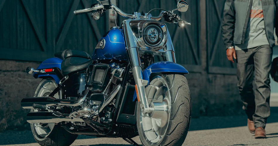 Harley-Davidson Fatboy 114