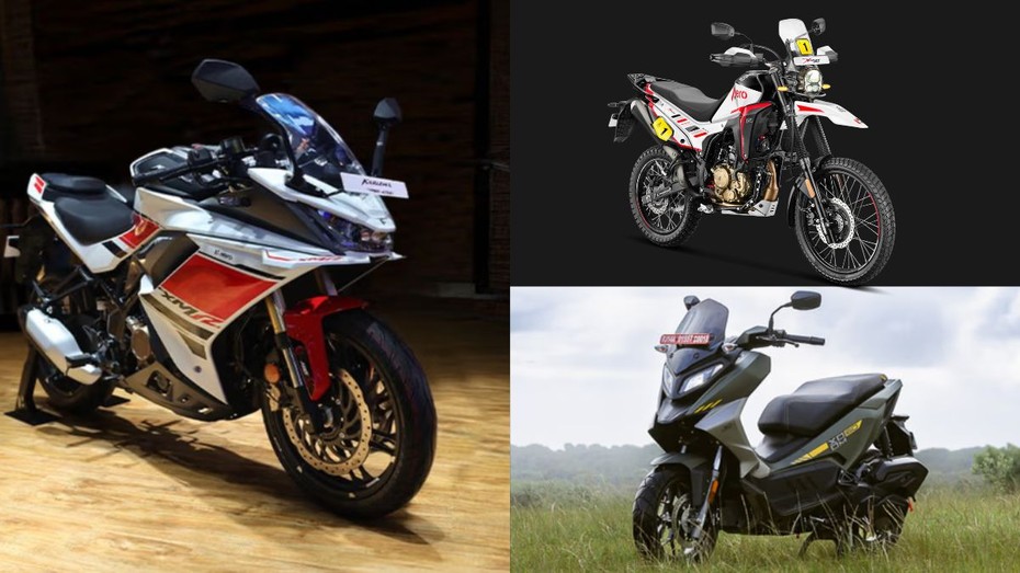 Upcoming Hero Bikes And Scooters