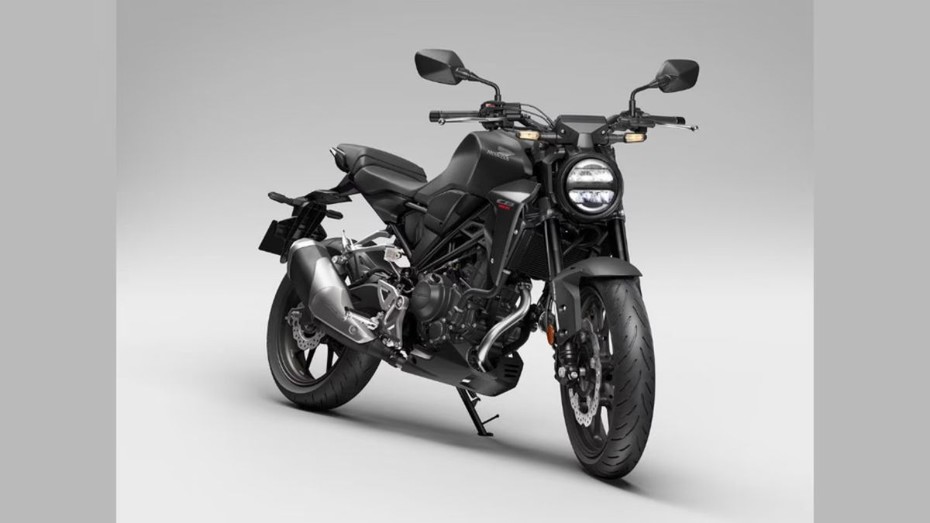 Updated Honda CB300R