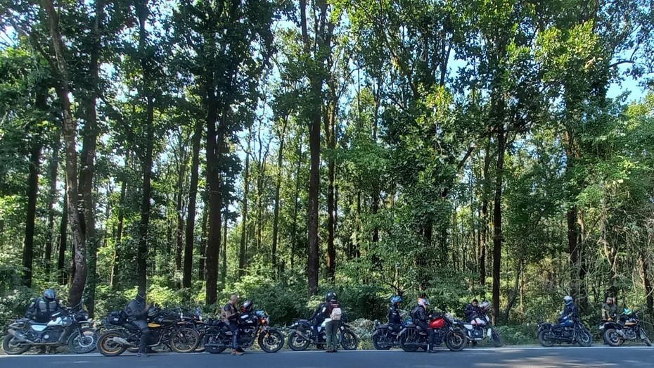 Royal Enfield Tour Of Sikkim